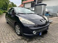 Gebraucht Peugeot 207 CC 120 PS (88 kW) 2007 Schwarz Cabrio
