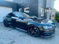 Gebraucht Audi A7 S-Line 320 PS (235 kW) 2015 Schwarz Kleinwagen