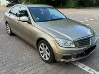 Gebraucht Mercedes C220 170 PS (125 kW) 2007 Beige Limousine