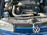 Gebraucht VW Golf IV 75 PS (55 kW) 2002 Blau Limousine