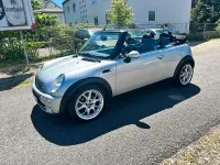 Occasion Mini Cooper Cabriolet 116 PK (85 kW) 2008 Grijs Cabriolet