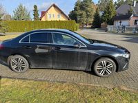 Gebraucht Mercedes A250 2020 Schwarz Limousine