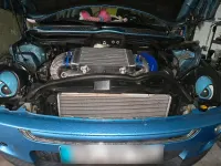 Second-hand Mini Cooper S 225 CP (165 kW) 2002 Albastru Hatchback