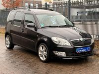 Gebraucht Skoda Roomster Comfort 105 PS (77 kW) 2011 Schwarz Van / Kleinbus