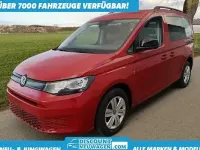 Neu VW Caddy 116 PS (85 kW) 2026 Rot Van / Kleinbus