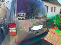 Gebraucht VW Caddy 86 PS (63 kW) 2013 Grau Van / Kleinbus