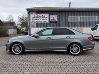 Gebraucht Mercedes C180 AMG 156 PS (114 kW) 2014 Silber Limousine