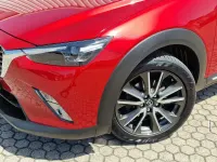 Gebraucht Mazda CX-3 Sports-Line 150 PS (110 kW) 2015 Rot metallic SUV