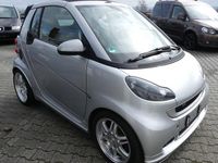 Gebraucht Smart ForTwo Cabrio Brabus 98 PS (72 kW) 2009 Silber Cabrio
