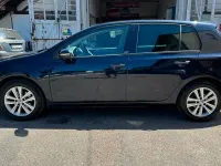 Gebraucht VW Golf VI 86 PS (63 kW) 2011 Moonlight blue perleffekt Kleinwagen