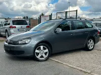 Gebraucht VW Golf VI Comfortline 105 PS (77 kW) 2010 Grau Kombi