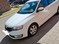 Gebraucht Skoda Rapid Active 116 PS (85 kW) 2017 Weiß Kleinwagen