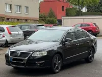 Używany VW Passat 113 KM (83 kW) 2007 Czarny Sedan/Limuzyna