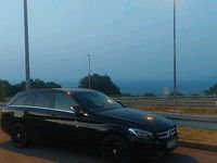 Gebraucht Mercedes C200 136 PS (100 kW) 2015 Schwarz Kombi