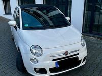 Gebraucht Fiat 500 69 PS (50 kW) 2014 Weiß Cabrio