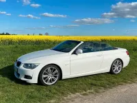 Gebraucht BMW 320 Cabriolet M Sport 184 PS (135 kW) 2013 Weiß Cabrio