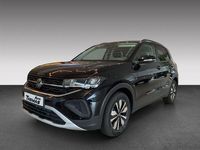 Gebraucht VW T-Cross Goal 116 PS (85 kW) 2025 Schwarz SUV