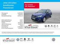 Gebraucht Seat Arona FR 116 PS (85 kW) 2020 Mystery blau SUV