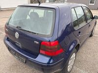 Gebraucht VW Golf IV 101 PS (74 kW) 2003 Blau Limousine