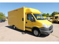 Gebraucht Iveco Daily 106 PS (77 kW) 2012 Gelb Van