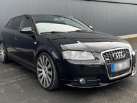 Gebraucht Audi A3 S-Line 170 PS (125 kW) 2007 Schwarz Kleinwagen