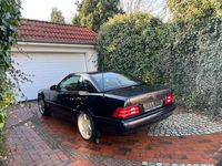 Gebraucht Mercedes SL320 Edition 224 PS (164 kW) 2001 Schwarz Cabrio