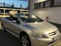 Gebraucht Peugeot 307 CC 136 PS (100 kW) 2004 Silber Cabrio