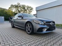 gebraucht Mercedes C200 AMG * Virtual , RKF , Schiebedach *