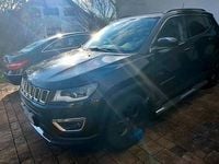 Gebraucht Jeep Compass Limited 140 PS (102 kW) 2018 Schwarz SUV