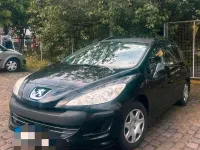 Gebraucht Peugeot 308 SW 140 PS (102 kW) 2011 Schwarz Kombi