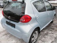 Gebraucht Toyota Aygo Cool 68 PS (50 kW) 2007 Blau Kleinwagen