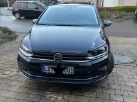 Usata VW Golf 150 CV (110 kW) 2020 Nero Monovolume