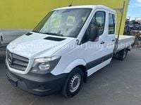 Używany Mercedes Sprinter 163 KM (119 kW) 2014 Biały Van