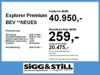 Neu Ford Explorer Premium 210 kW (286 PS) 2026 Weiß SUV