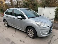 Gebraucht Citroën C3 Advance 55 PS (40 kW) 2010 Grau Kleinwagen
