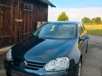 Gebraucht VW Golf V 102 PS (75 kW) 2005 Blau Kleinwagen