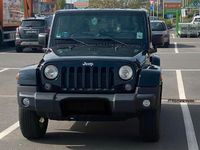 Gebraucht Jeep Wrangler Sahara 200 PS (147 kW) 2015 Schwarz SUV