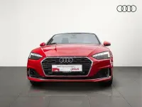 Gebraucht Audi A5 Cabriolet Advanced Plus 204 PS (150 kW) 2022 Rot Cabrio
