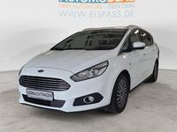 Gebraucht Ford S-MAX Titanium 165 PS (121 kW) 2019 Weiss Van / Kleinbus