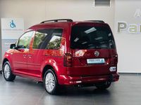 Gebraucht VW Caddy Comfortline 131 PS (96 kW) 2019 Rot Van / Kleinbus