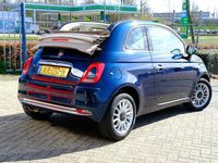 Gebraucht Fiat 500C Lounge 69 PS (50 kW) 2016 Blau Cabrio