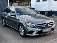 Gebraucht Mercedes C200 150 PS (110 kW) 2019 Grau Kombi