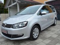 Second-hand VW Sharan 150 CP (110 kW) 2018 Argintiu Monovolum