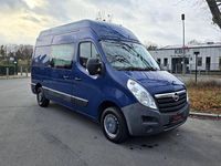 Gebraucht Opel Movano 125 PS (91 kW) 2015 Blau Van