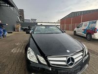 Gebraucht Mercedes E220 Elegance 170 PS (125 kW) 2012 Schwarz Cabrio