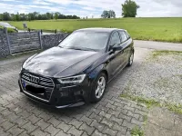 Gebraucht Audi A3 S-Line 150 PS (110 kW) 2019 Schwarz Limousine