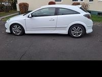 Gebraucht Opel Astra GTC OPC 140 PS (102 kW) 2009 Weiß Coupé
