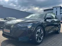 Gebraucht Audi e-tron S-Line 300 kW (408 PS) 2023 Brillantschwarz SUV