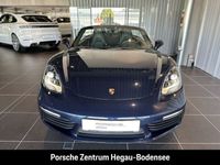 Gebraucht Porsche 718 Boxster 300 PS (220 kW) 2020 Nachtblaumetallic Cabrio