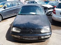 Gebraucht VW Golf III GT 101 PS (74 kW) 1997 Schwarz Kleinwagen